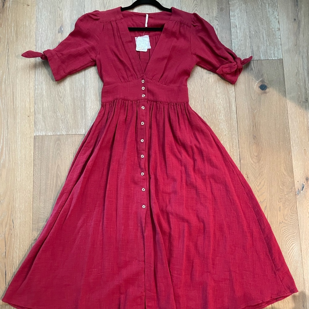 Beautiful Freepeople dress. Brand new with tags.